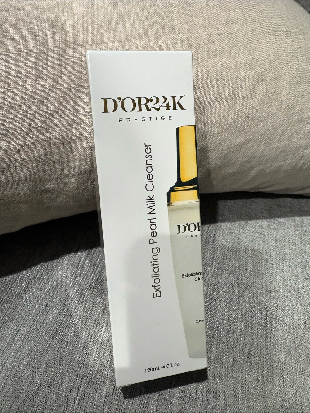 D'OR24K Prestige Exfoliating Pearl Milk Cleanser -